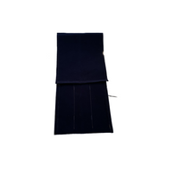 Load image into Gallery viewer, 3 Pocket Velvet Pouch, Dark Blue