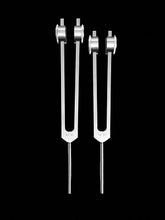 Load image into Gallery viewer, 81 Hz & 99 Hz Tuning Fork Set, Balancing/Restoring Set
