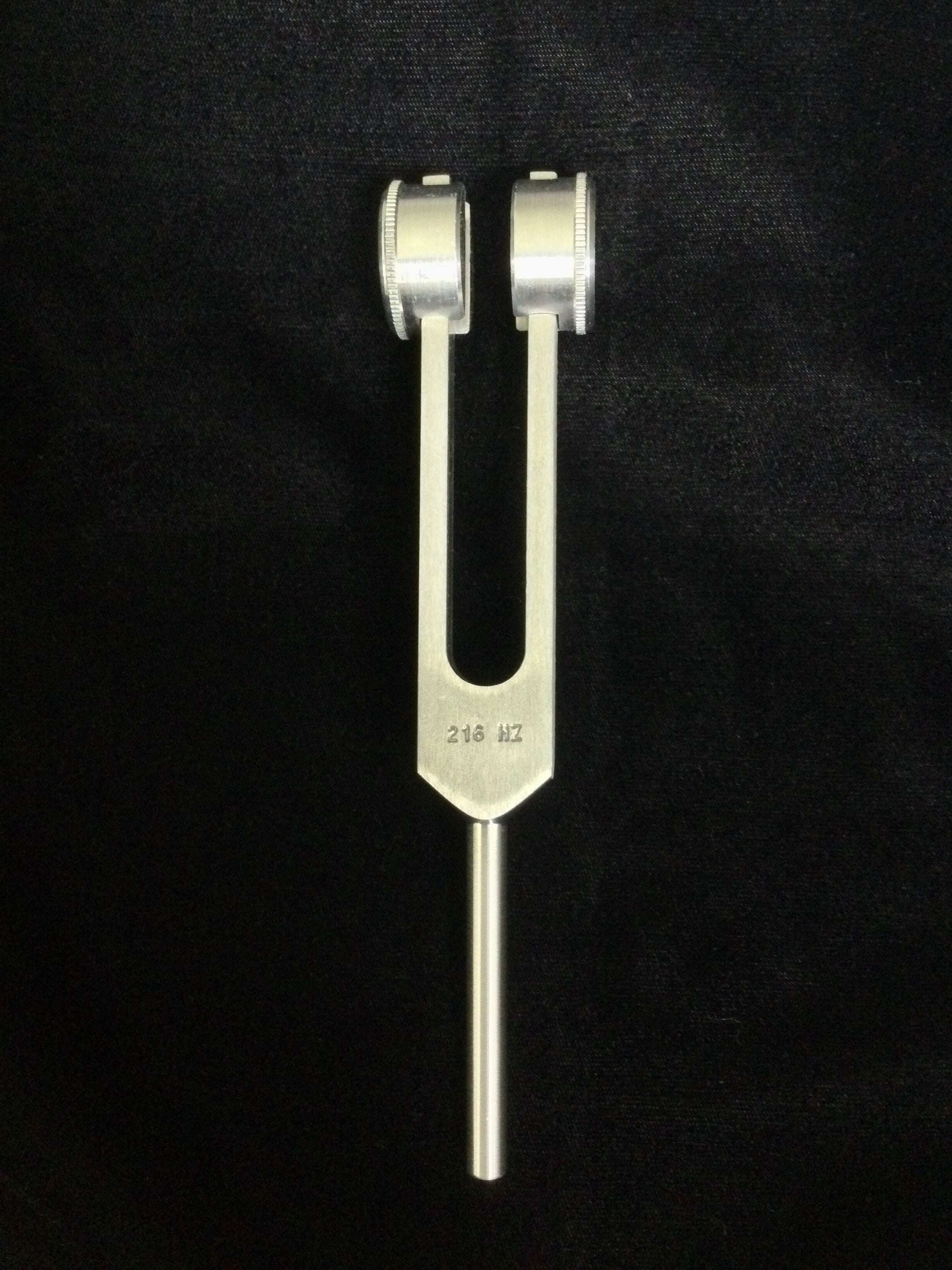 215 Hz Weighted Tuning Fork
