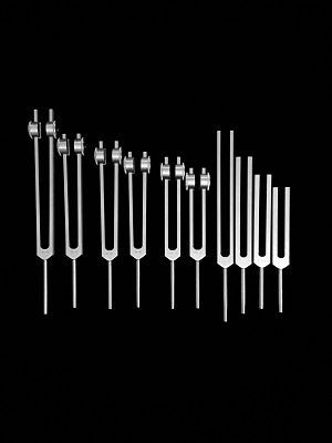 Tuning Fork Set for Practitioners