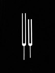 108 Hz & 215 Hz Tuning Forks