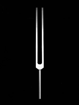 108 Hz Tuning Fork, Unweighted