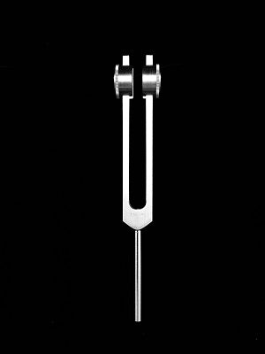 135 Hz Weighted Tuning Fork