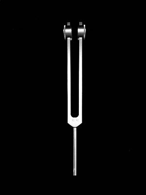 72 Hz Weighted Tuning Fork